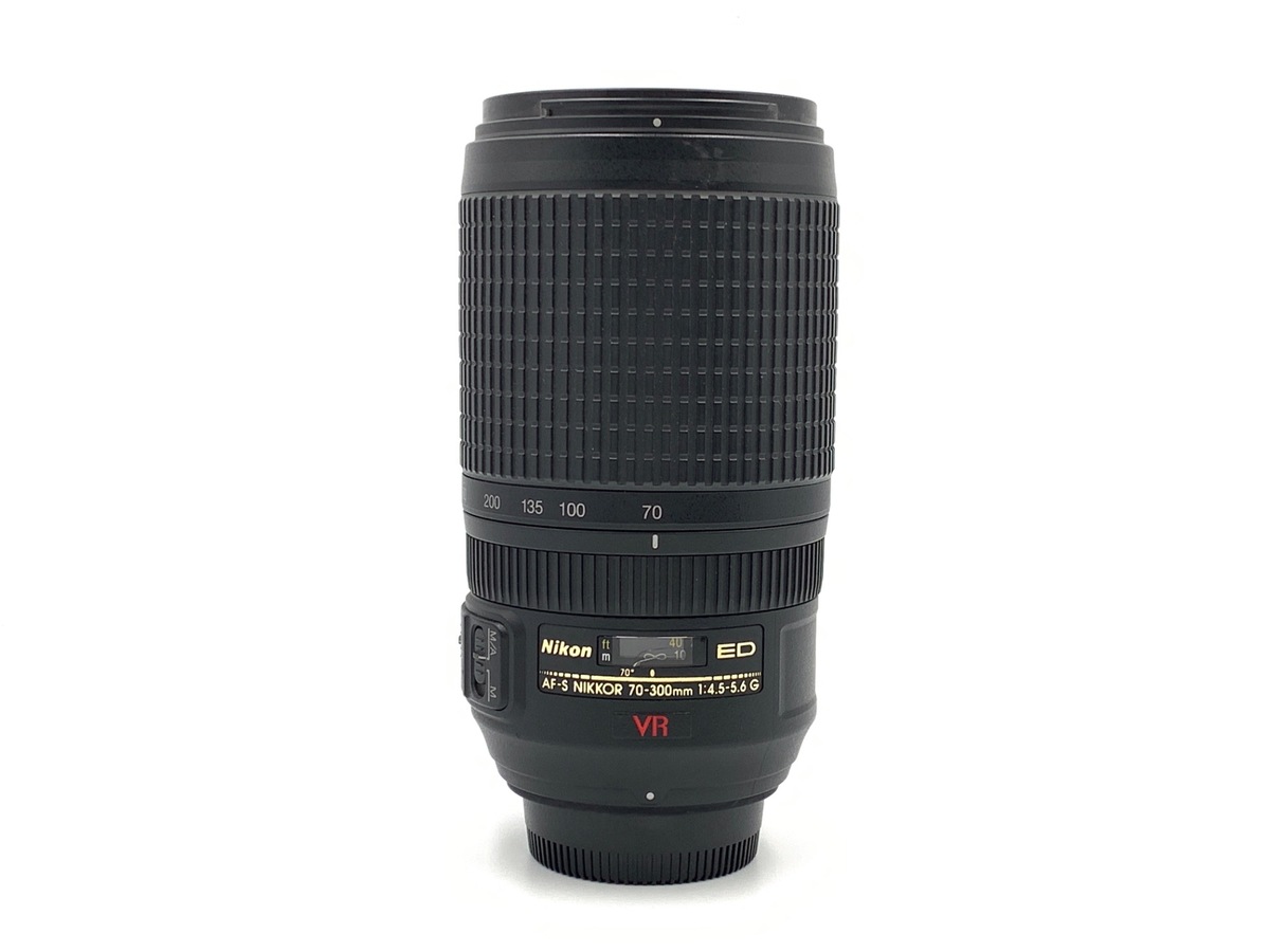 AF-S VR Zoom-Nikkor 70-300mm f/4.5-5.6G IF-ED 中古価格比較 - 価格.com