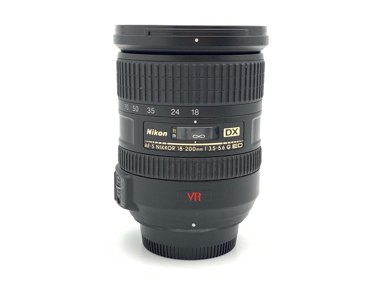 中古】ニコン AF-S DX VRZoomNikkor ED 18-200mm F3.5-5.6G 在庫一覧