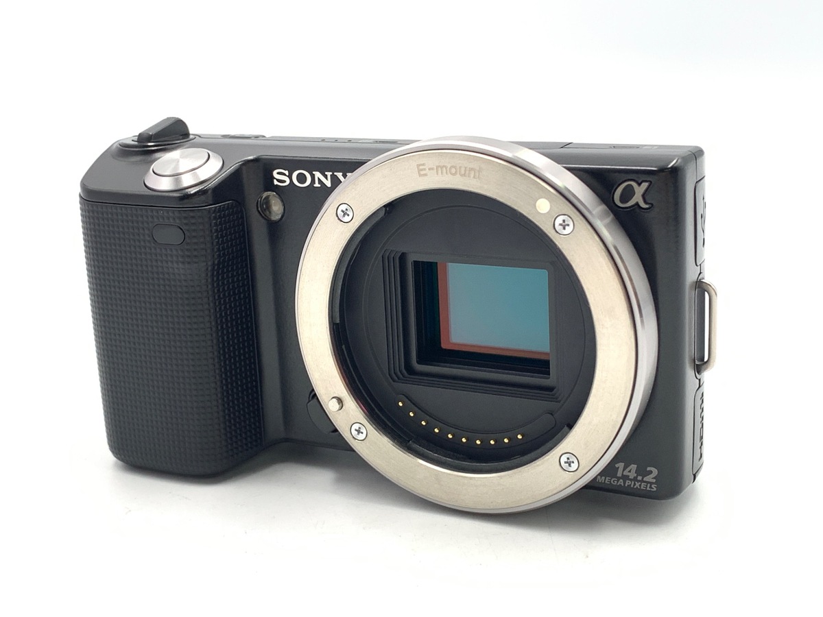 中古】ソニー α NEX-5 ボディ ブラック 在庫一覧｜カメラのキタムラ