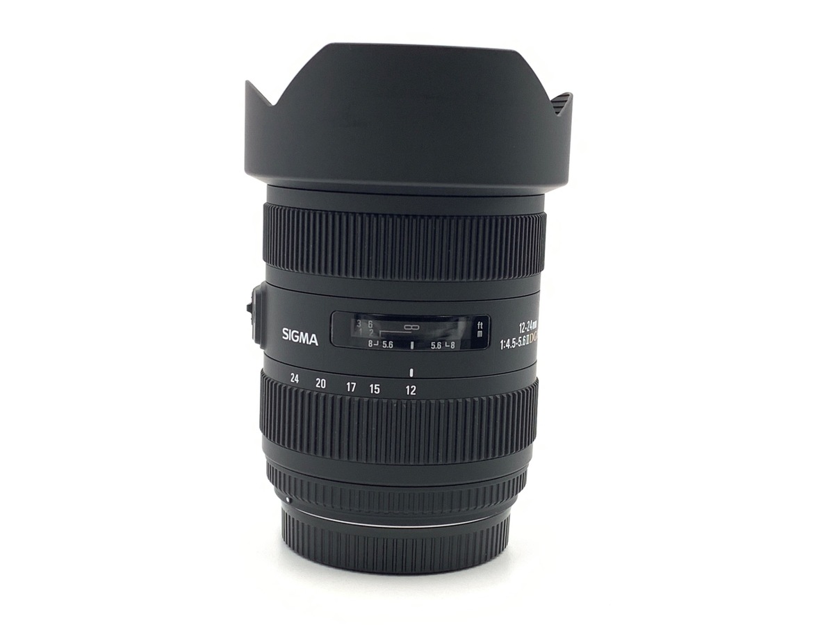 中古】シグマ 12-24mm F4.5-5.6 II DG HSM キヤノン用 在庫一覧