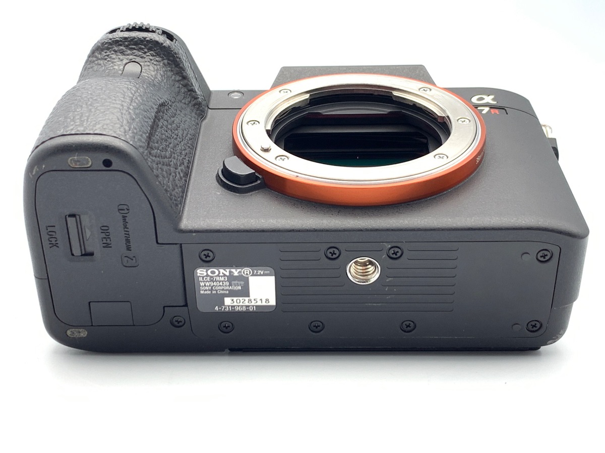 中古：B(並品)】ソニー α7R III ボディ [ILCE-7RM3] | 2445320013473
