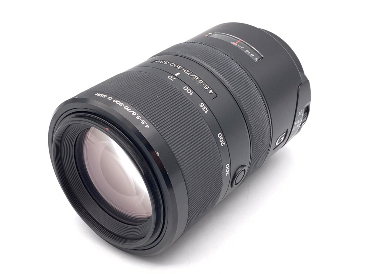 中古】ソニー 70-300mm F4.5-5.6 G SSM [SAL70300G]｜｜カメラの