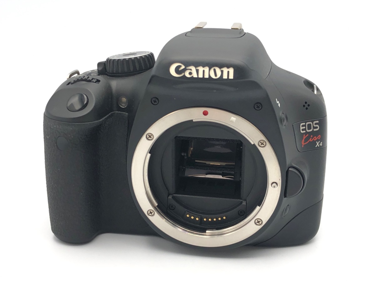 新品級◆Canon EOS Kiss X4 ボディ◆シャッター回520回のみ♪ 中古：B(並品)】キヤノン EOS Kiss X4 ボディ | 2445320014494