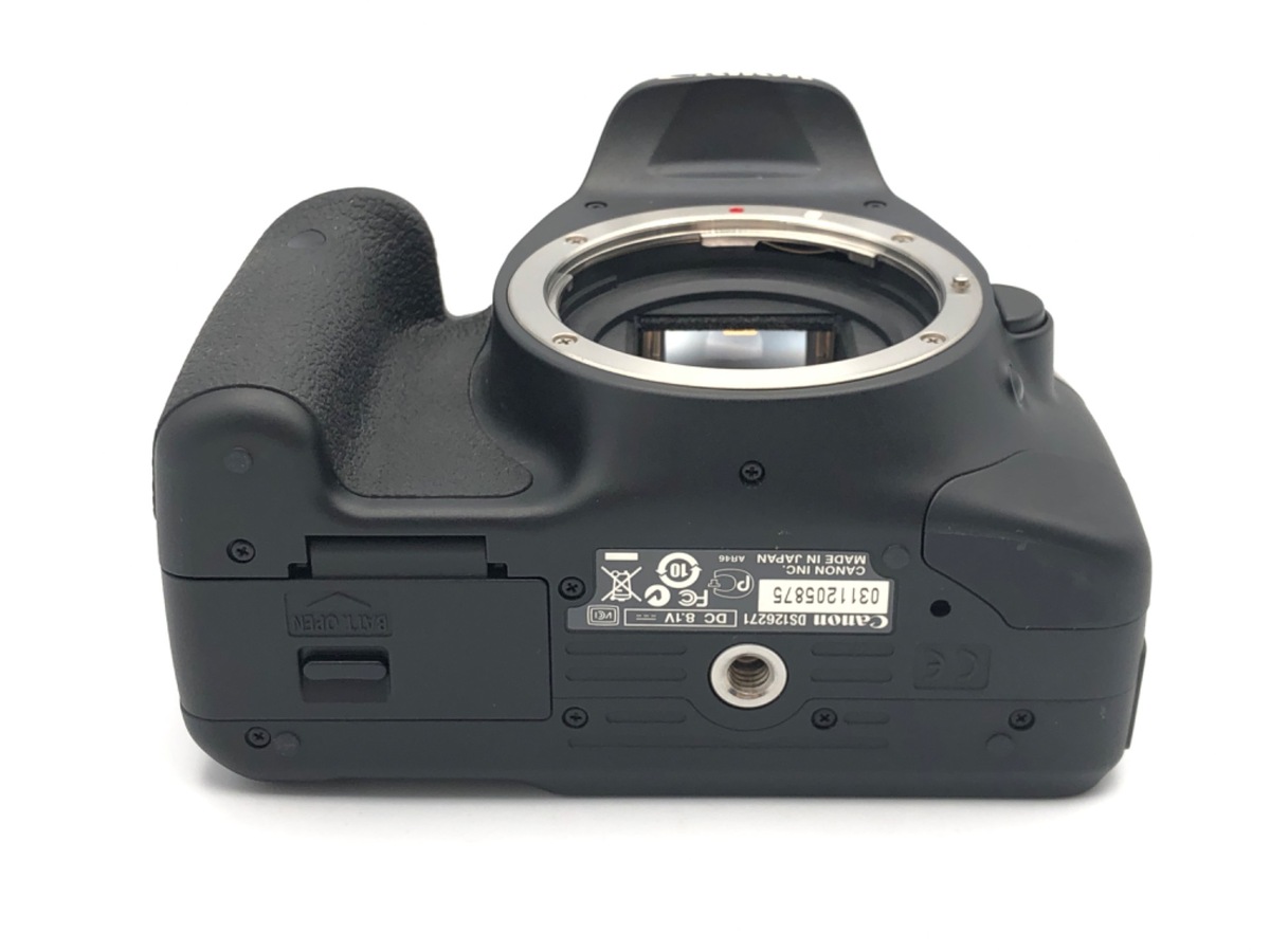 新品級◆Canon EOS Kiss X4 ボディ◆シャッター回520回のみ♪ 中古：B(並品)】キヤノン EOS Kiss X4 ボディ | 2445320014494