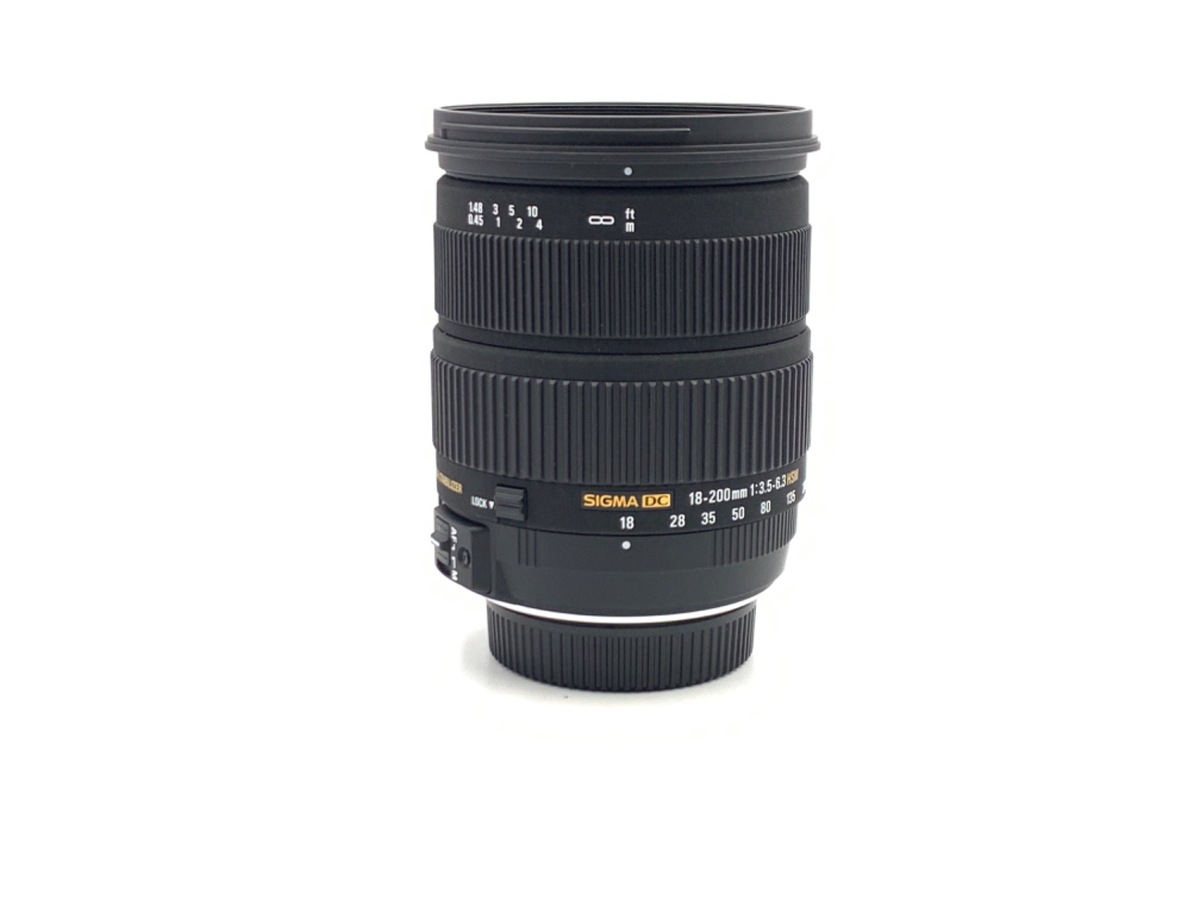 シグマSIGMA DC18-200mm F3.5-6.3DニコンNikonレンズ Amazon.com : Sigma 18-200mm f/3.5-6.3 DC Lens for Nikon