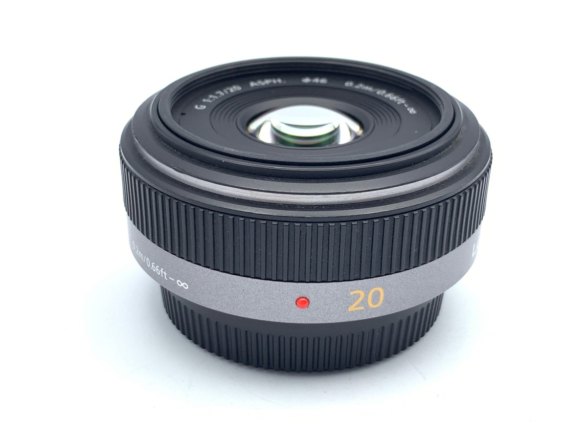価格.com - パナソニック LUMIX G 20mm/F1.7 ASPH. H-H020 価格比較