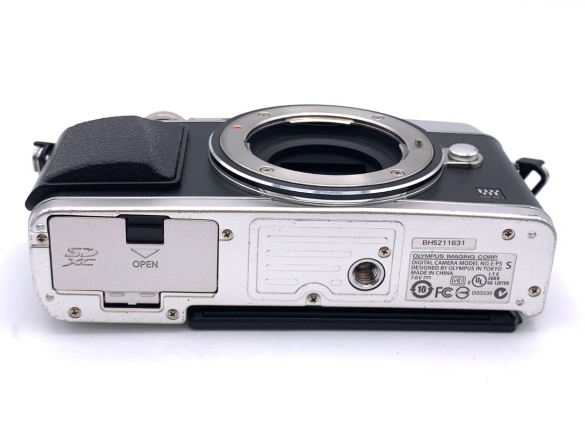 中古：B(並品)】オリンパス E-P5 ボディ シルバー | 2445320016368