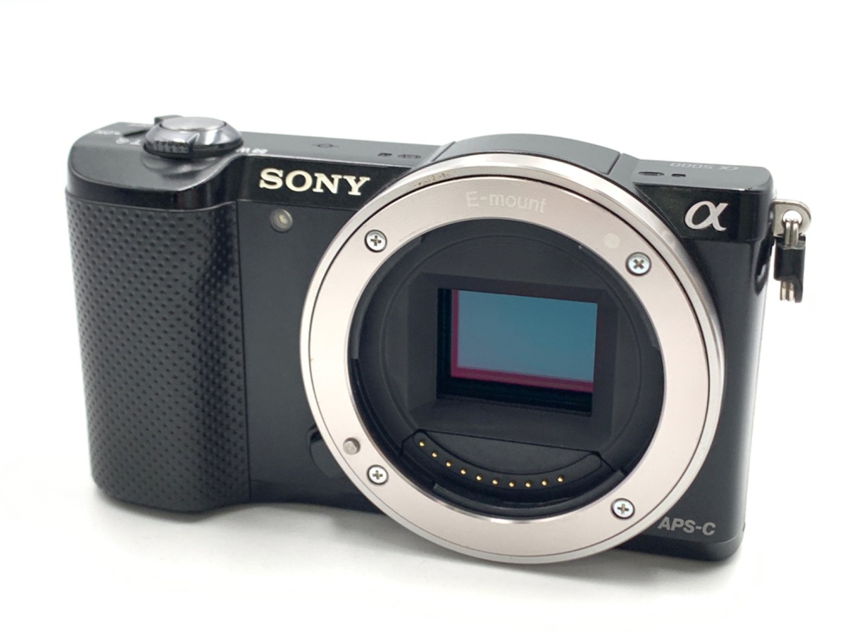 SONY - SONY α5000 ILCE-5000 ボディのみ 中古：B(並品)】ソニー α5000 ボディ ブラック [ILCE-5000