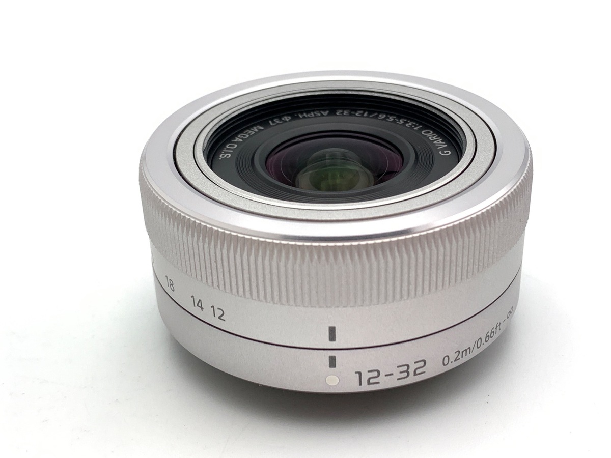 LUMIX G VARIO 12-32mm/F3.5-5.6 ASPH./MEGA O.I.S. H-FS12032-S