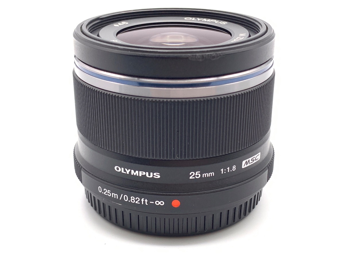 OLYMPUS M.ZU IKO D IG ITA L 25㎜F1.8単焦点 基本情報｜M.ZUIKO DIGITAL 25mm F1.8 II｜M.ZUIKO｜単焦点