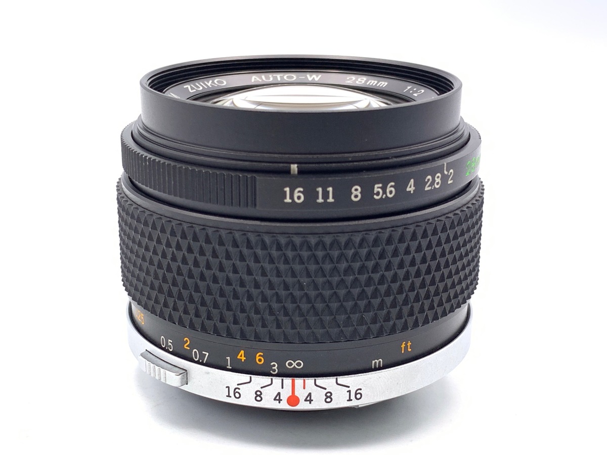中古：B(並品)】オリンパス ZUIKO MC AUTO-W 28mm F2 | 2445320016986