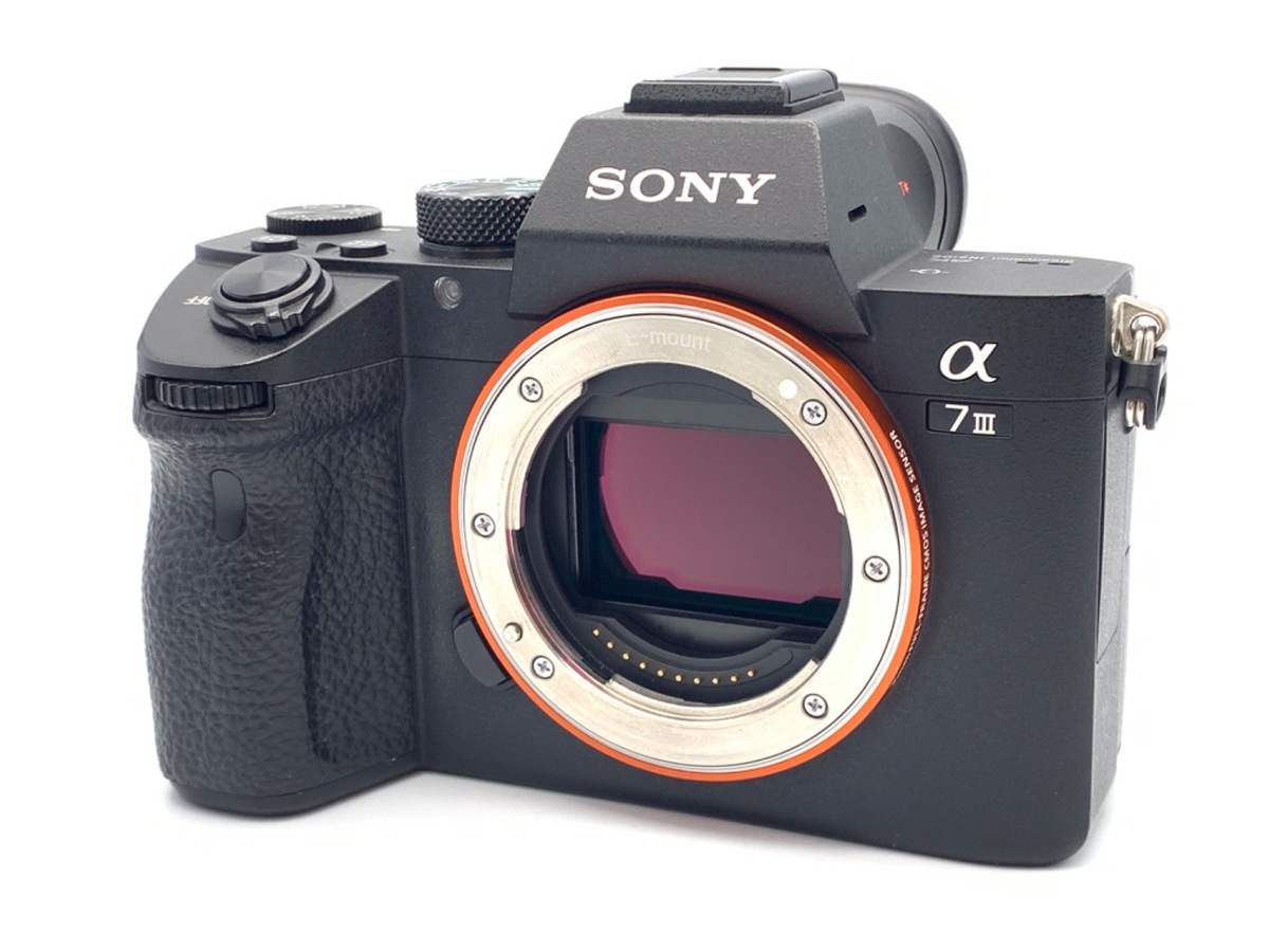 ソニー α7III ボディ [ILCE-7M3]