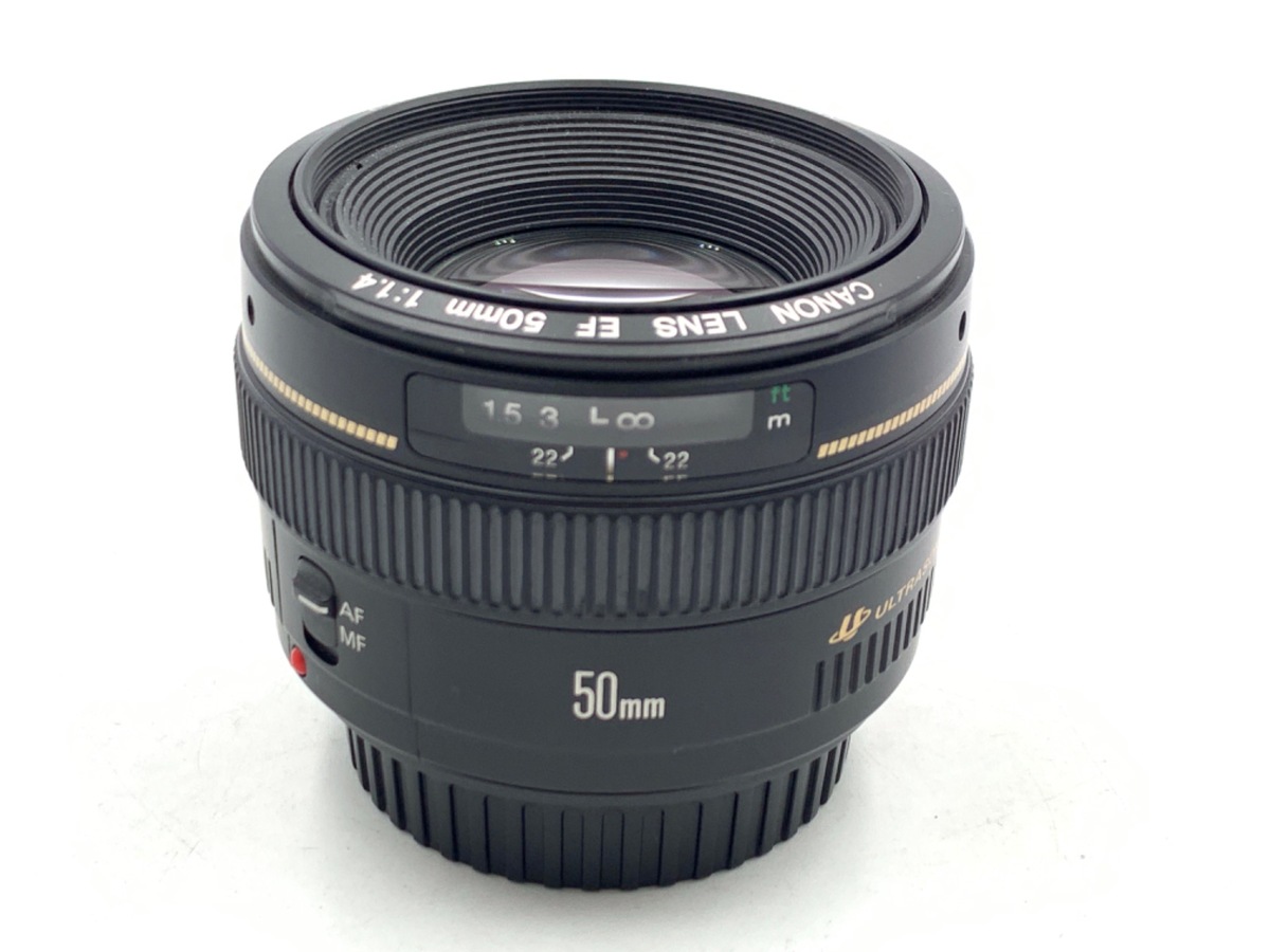 【美品】Canon EF50mm F1.4 キヤノン ガジェットレビュー】神レンズ！キヤノンEF50mm F1.4 USM｜EmuLog