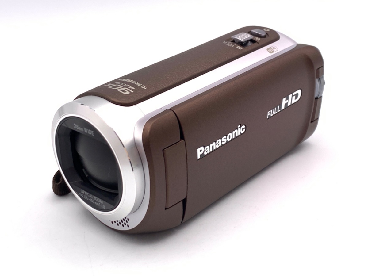 中古：AB(良品)】パナソニック HC-W590MS ブラウン | 2445320019062