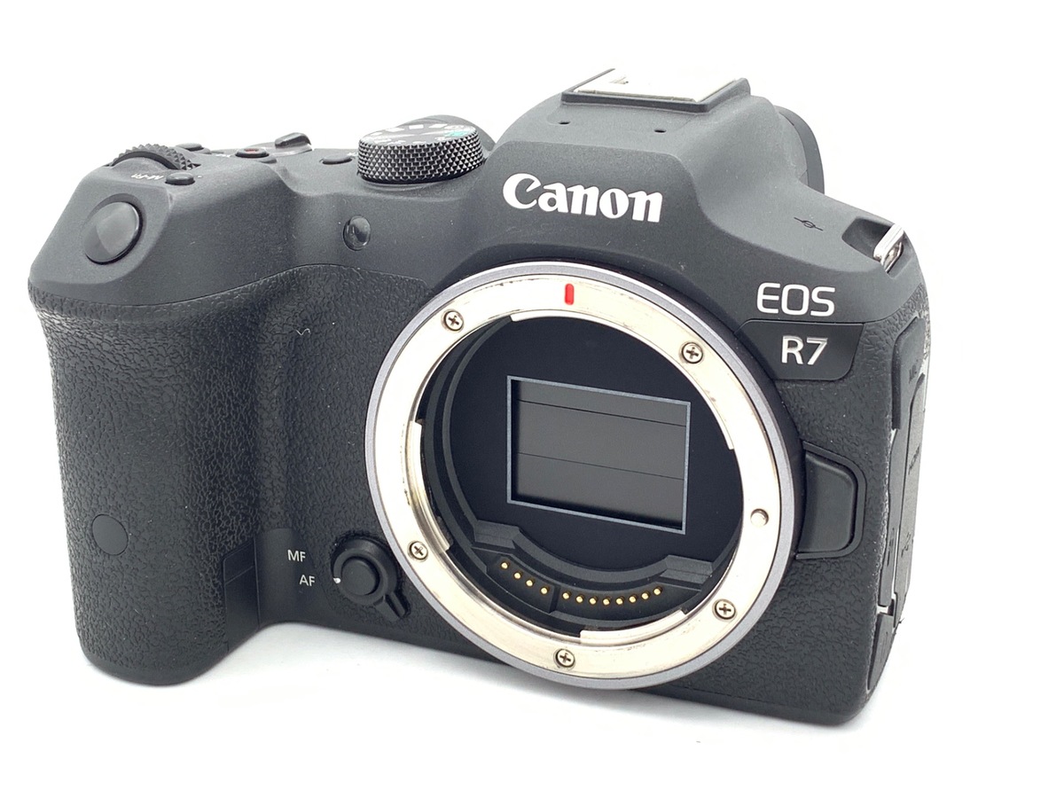 Canon EOS R7 デジタル一眼レフカメラ ボディ レンタル] CANON EOS R7 ボディ ミラーレス一眼 - Rentio[レンティオ]