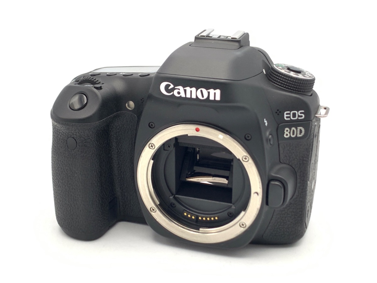 【中古】キヤノン EOS 80D ボディ