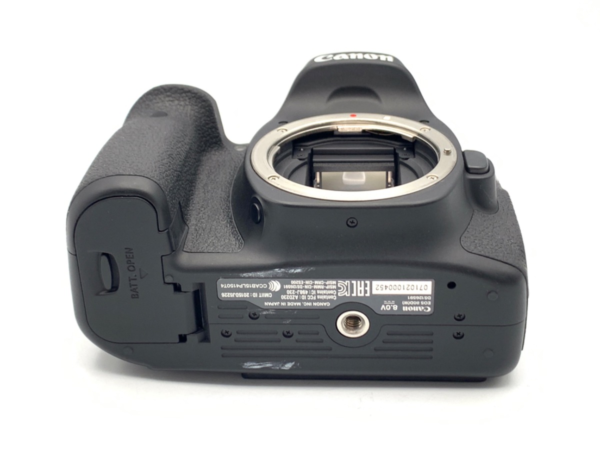 【中古】キヤノン EOS 80D ボディ