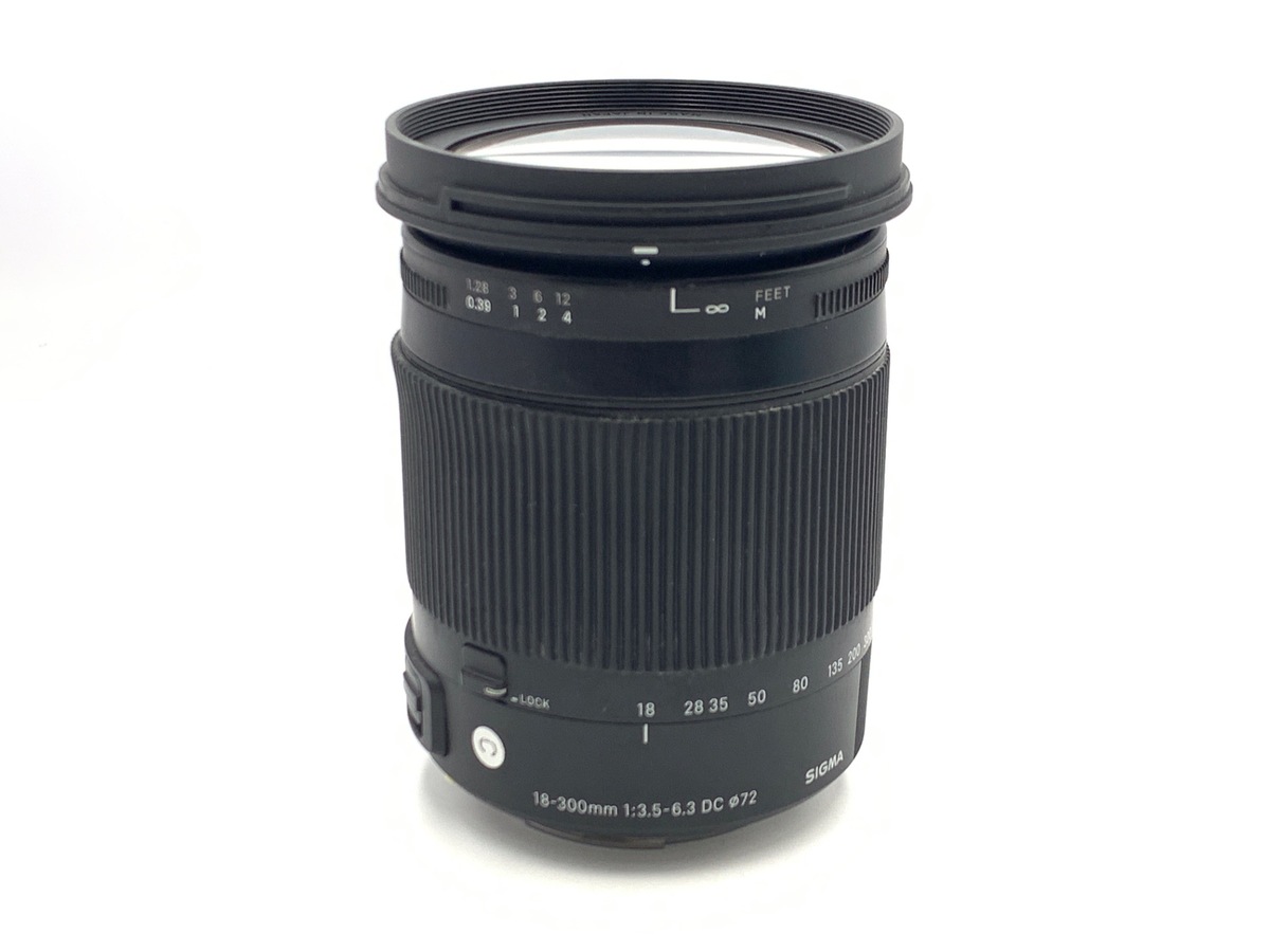 18-300mm F3.5-6.3 DC MACRO OS HSM [キヤノン用] 中古価格比較 - 価格.com
