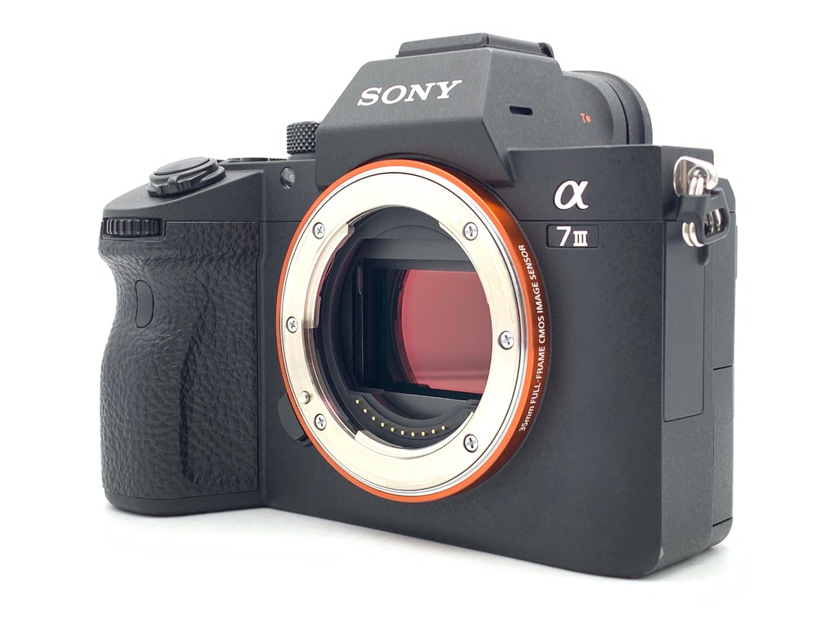 中古】ソニー α7III ボディ [ILCE-7M3] 在庫一覧｜カメラのキタムラ