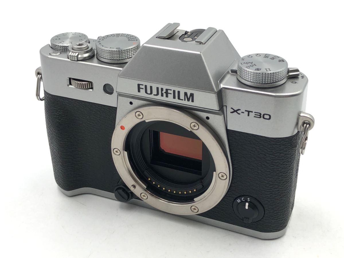 中古】フジフイルム X-T30 ボディ シルバー 在庫一覧｜カメラのキタムラ