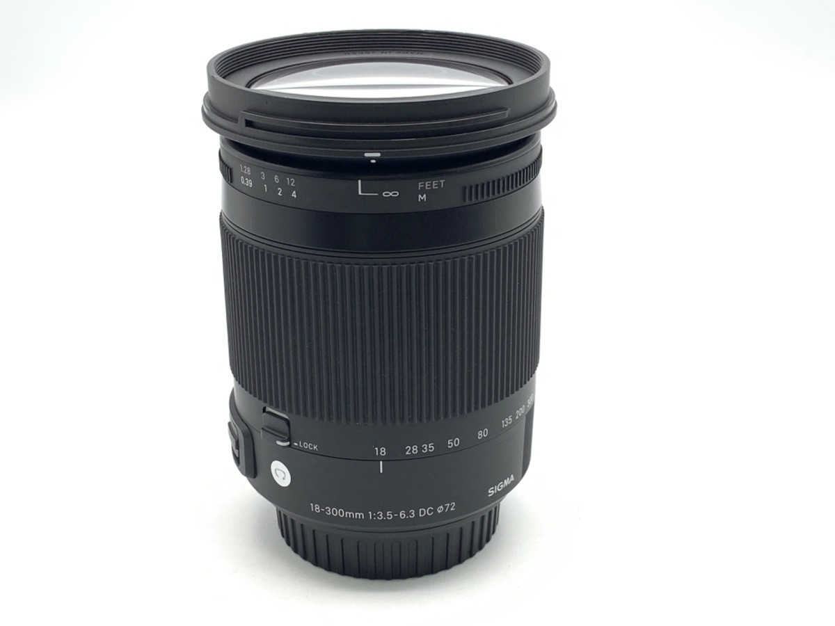 中古】シグマ 18-300mm F3.5-6.3 DC MACRO OS HSM Contemporary