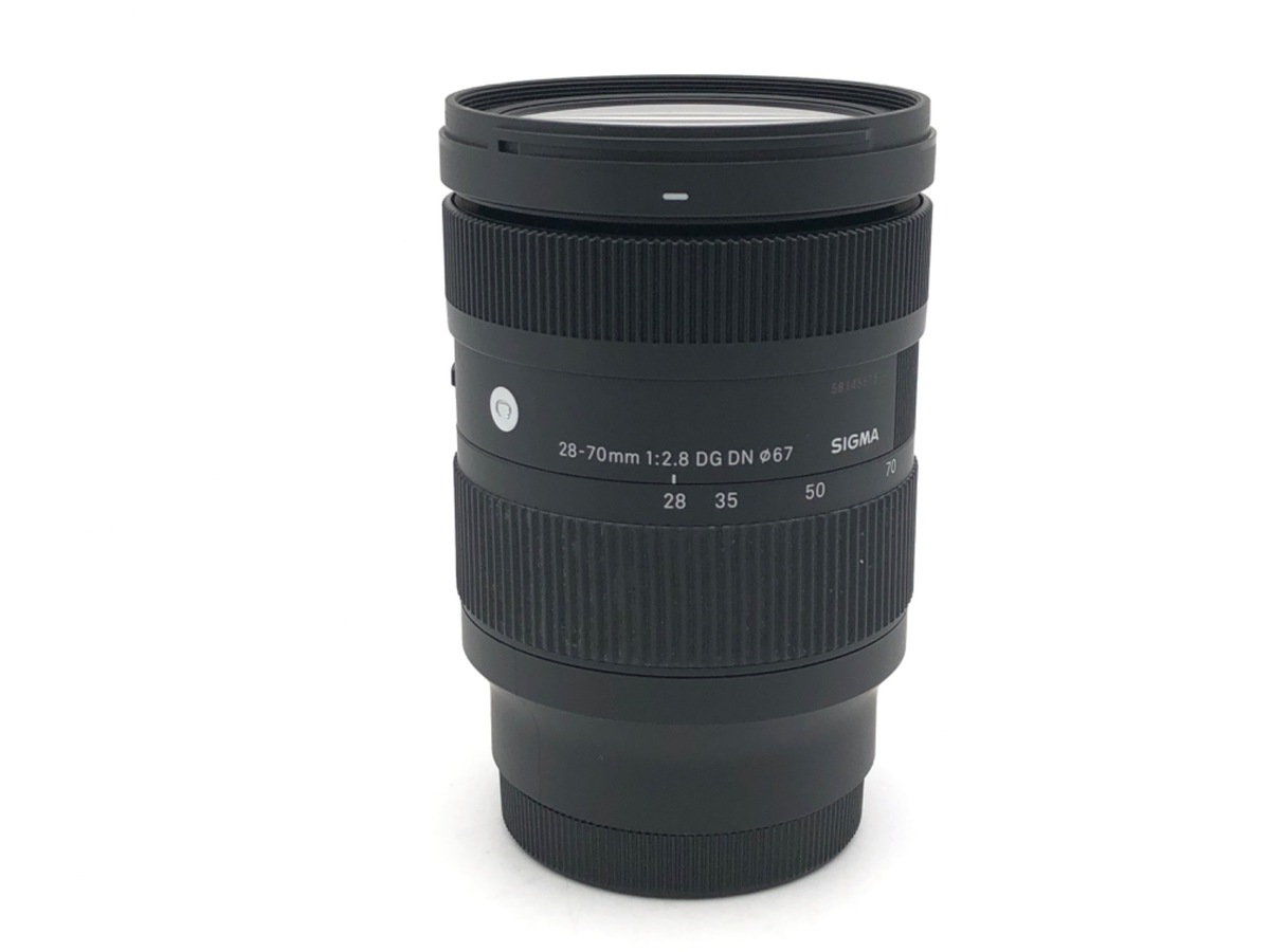 28-70mm F2.8 DG DN [ソニーE用] 中古価格比較 - 価格.com