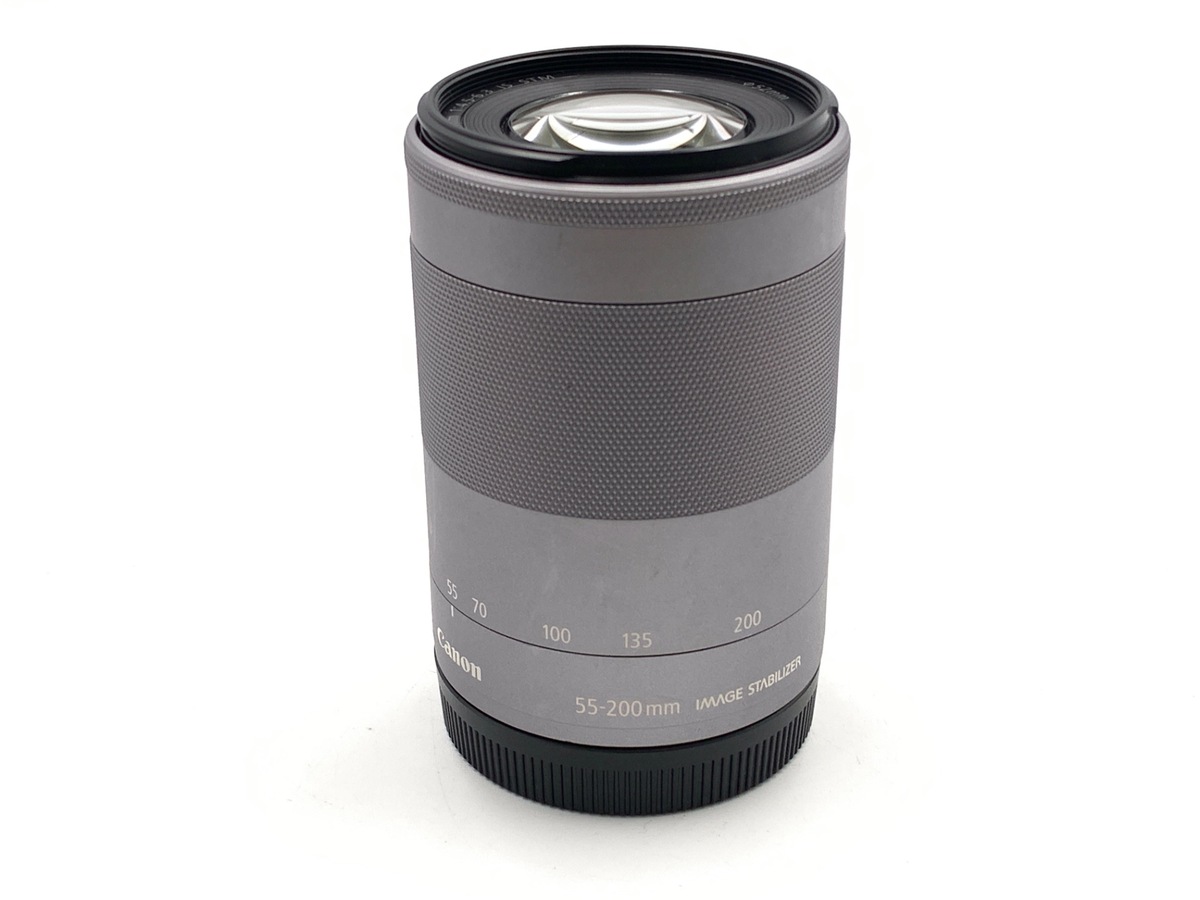 中古】キヤノン EF-M55-200mm F4.5-6.3 IS STM シルバー 在庫一覧
