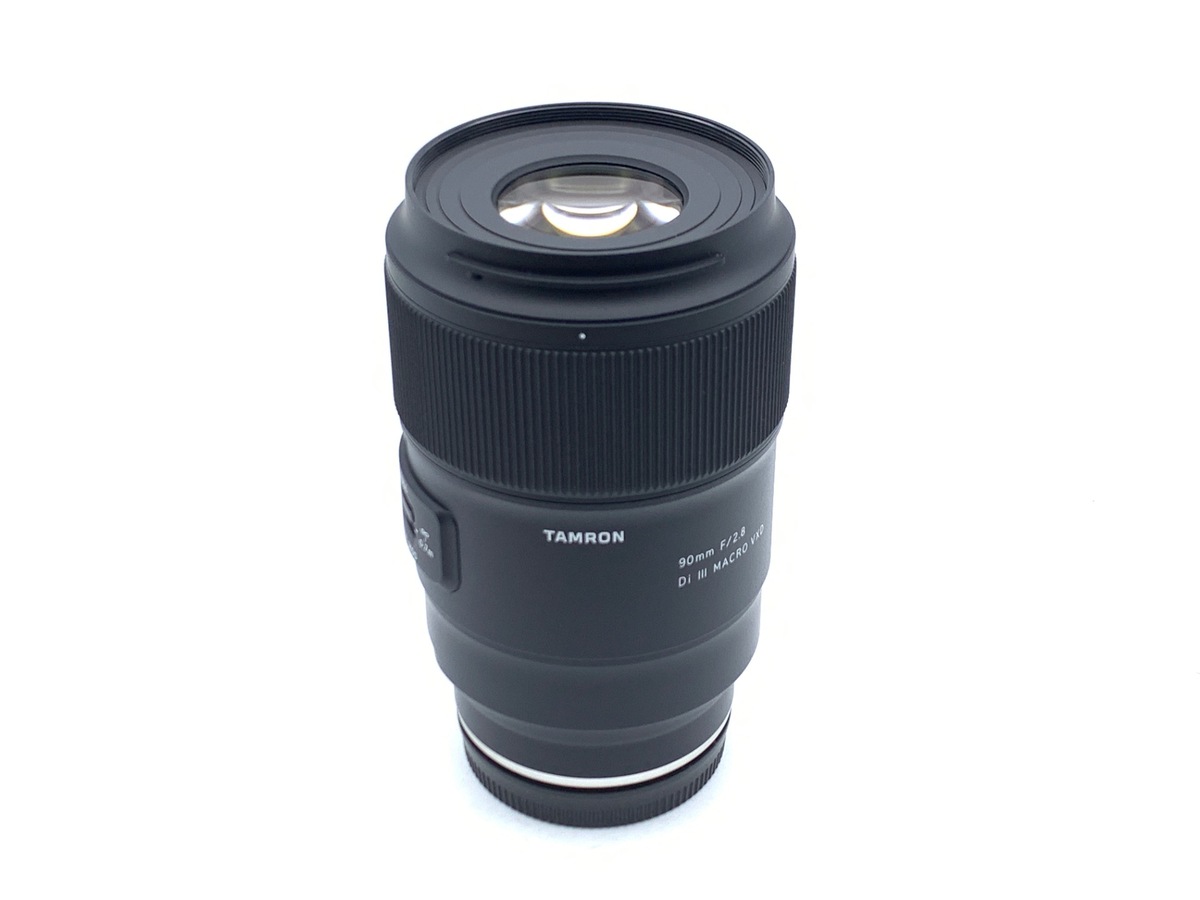 90mm F/2.8 Di III MACRO VXD (Model F072) [ソニーE用] 中古価格比較