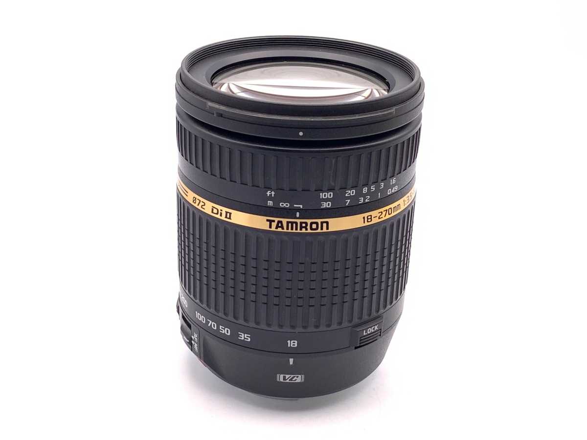 【美品】タムロン AF 18-270 B003 キャノン 中古】AF 18-270/3.5-6.3 ｷﾔﾉﾝ Di II VC (B003） 在庫一覧｜カメラの