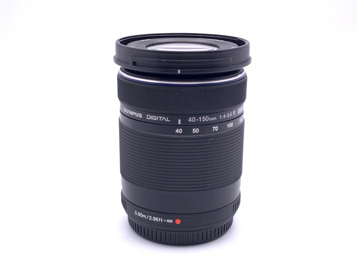 中古】オリンパス M.ZUIKO DIGITAL ED 40-150mm F4.0-5.6 R ブラック