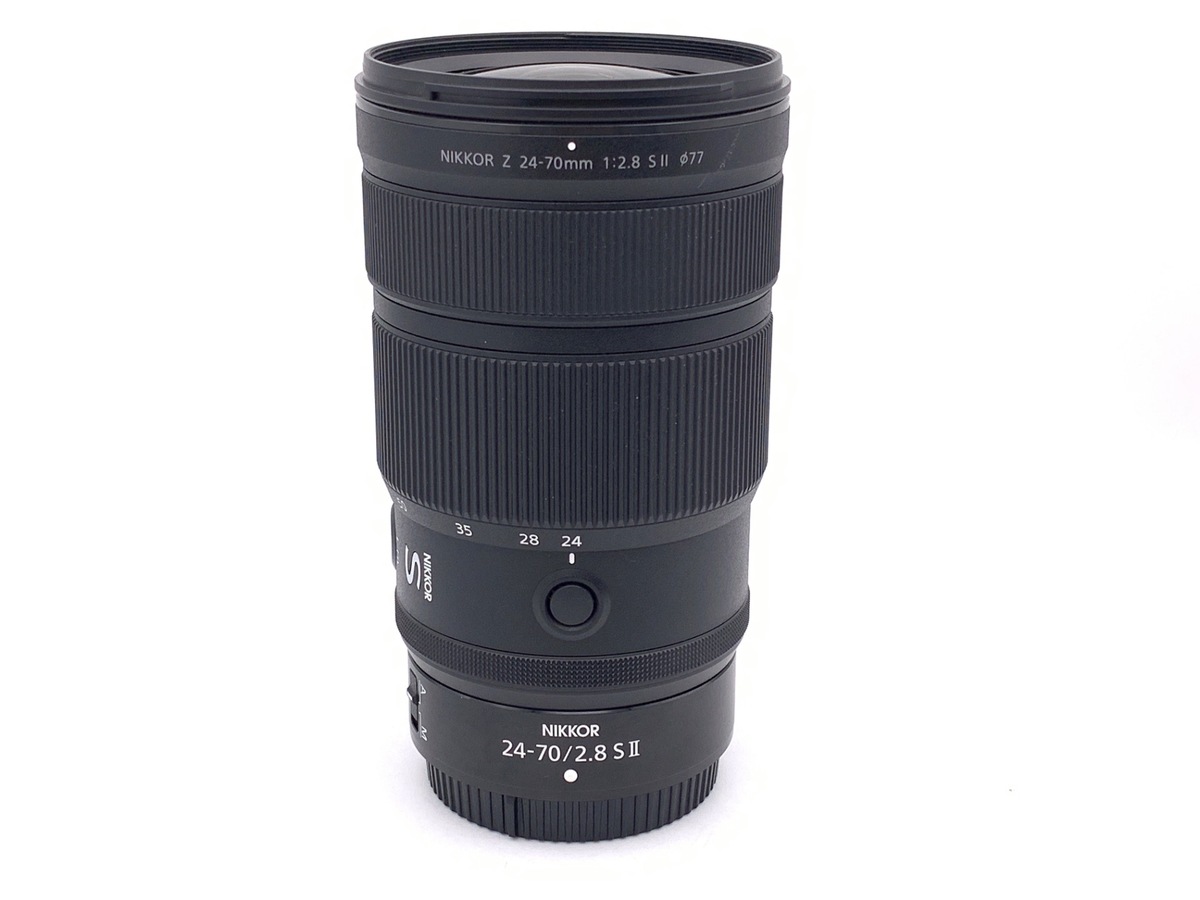 美品！ NIKKOR Z 24-70mm f/2.8 S 中古 NIKKOR Z 24-70mm f/2.8 S II 中古価格比較 - 価格.com