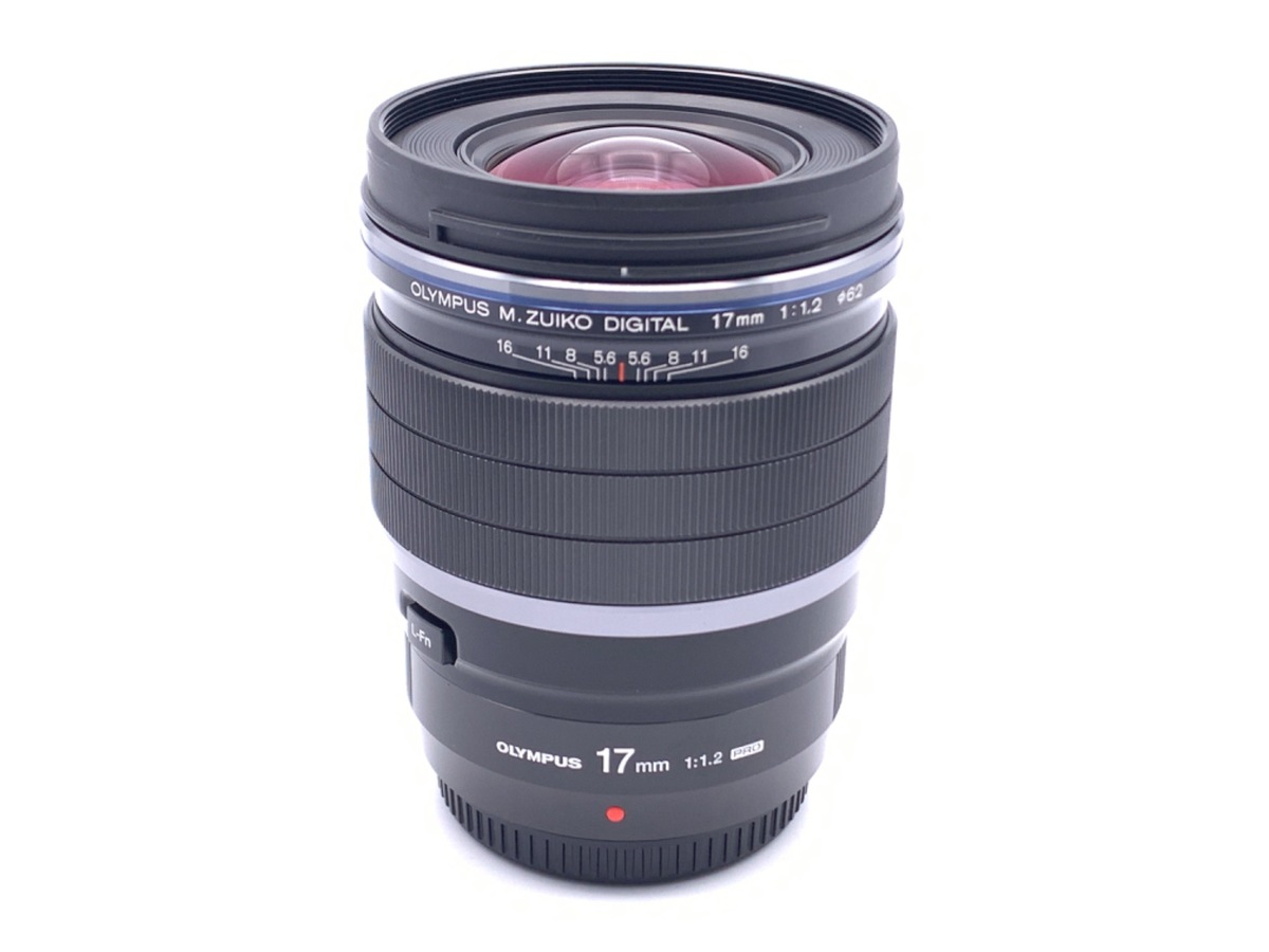 保証付　オリンパス　M.ZUIKO DIGITAL ED17mm F1.2PRO 基本情報｜M.ZUIKO DIGITAL ED 17mm F1.2 PRO｜M.ZUIKO PRO｜単