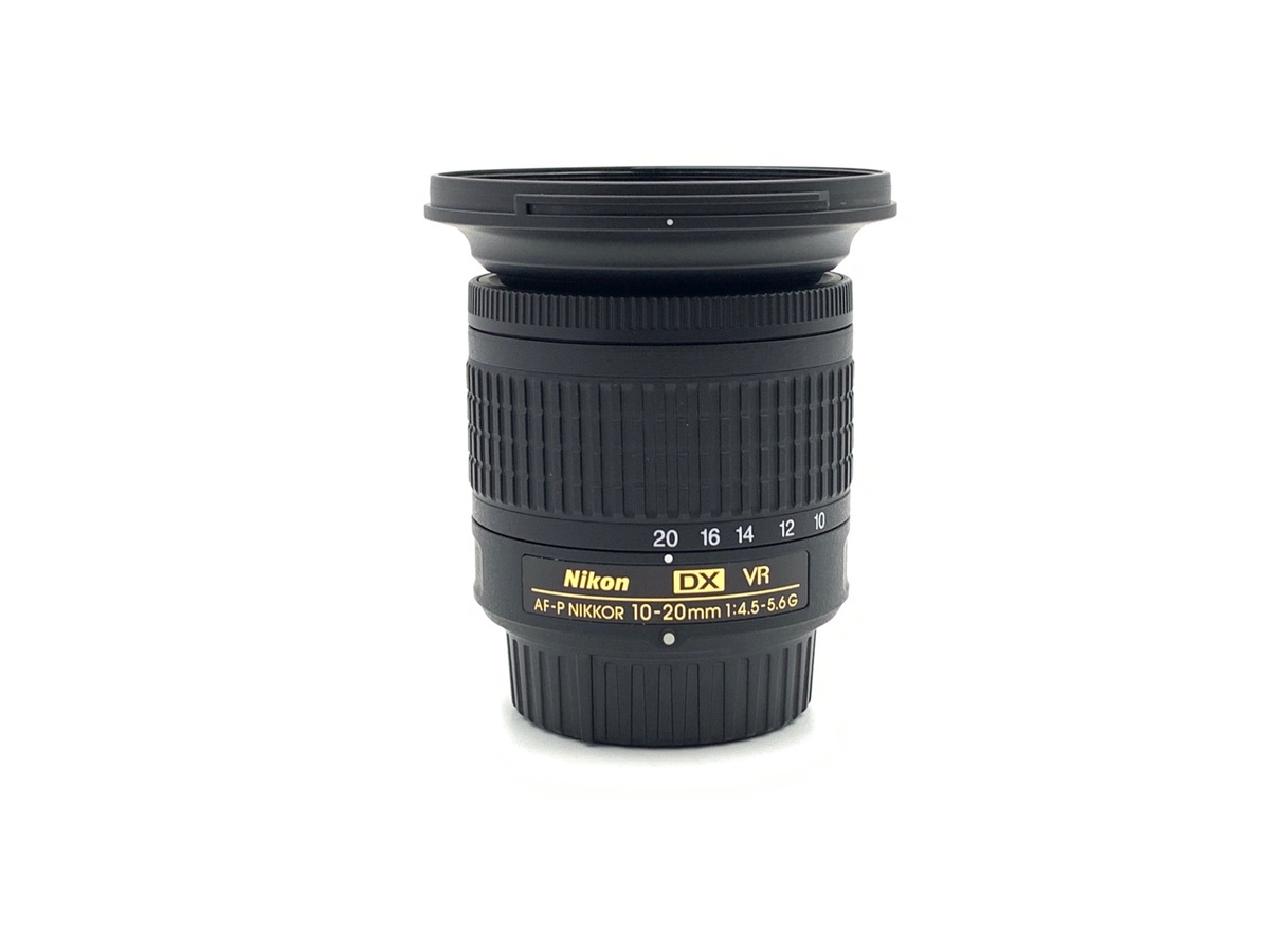 AF-P DX NIKKOR 10-20mm f/4.5-5.6G VR 中古価格比較 - 価格.com