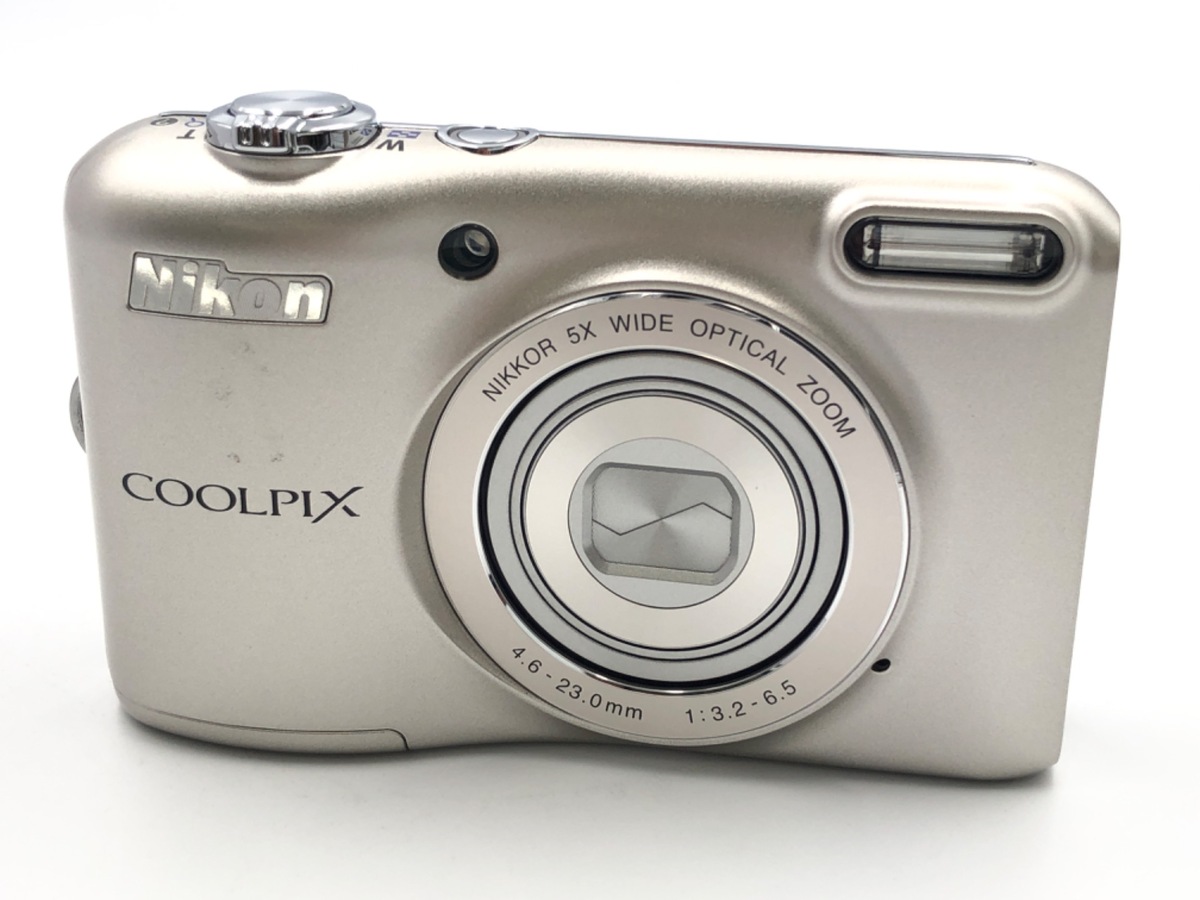 中古】ニコン COOLPIX L28 SL シルバー｜｜カメラのキタムラ