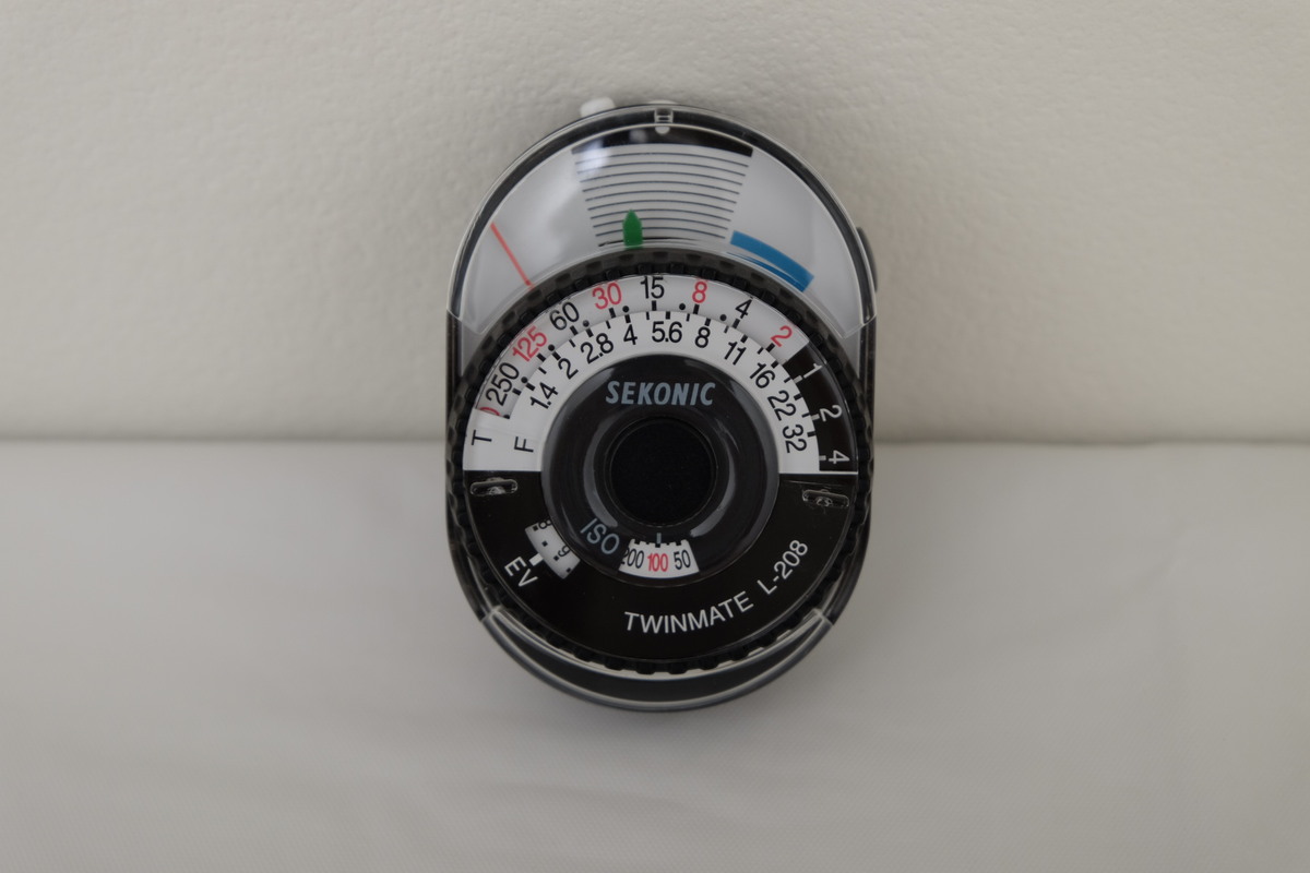 Sekonic セコニック 露出計 ツインメイト L-208 低 価格 通販