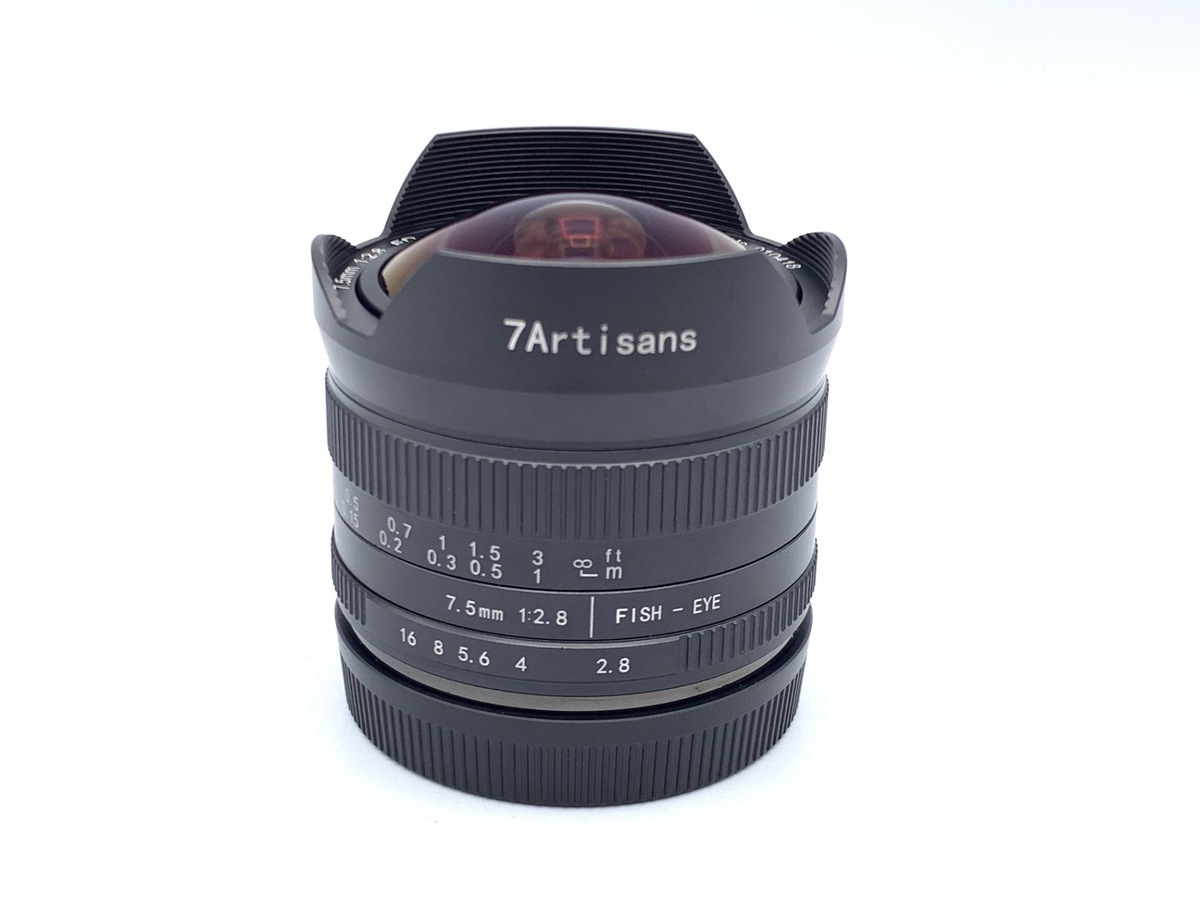 7Artisans 7.5mm F2.8 FISH-EYE II ED 75EB-II [ソニーE用] 中古価格