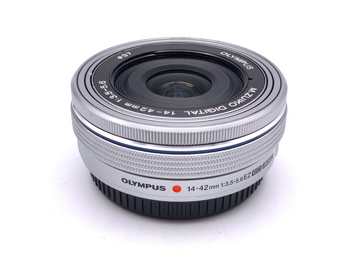 M.ZUIKO DIGITAL ED 14-42mm F3.5-5.6 EZ [シルバー] 中古価格比較