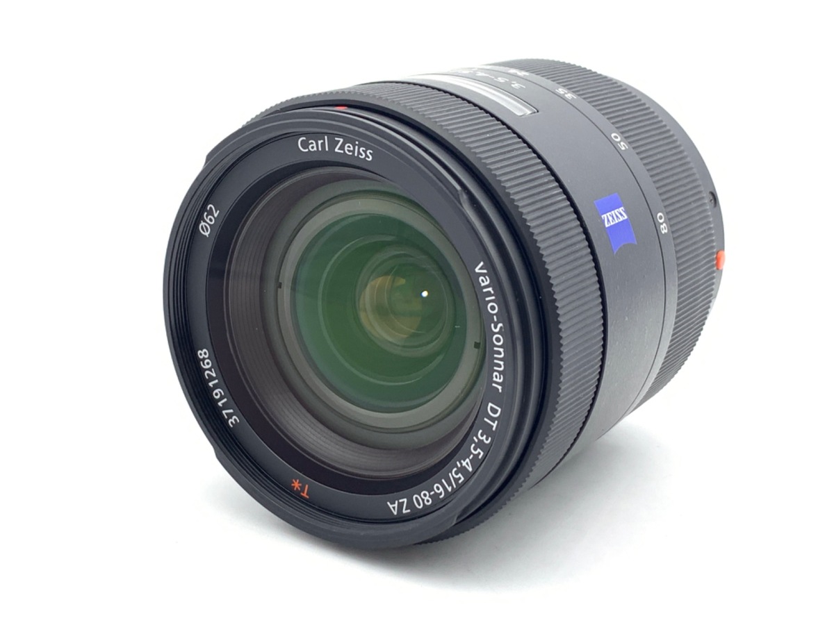 中古：B(並品)】ソニー Vario-Sonnar T* DT 16-80mm F3.5-4.5 ZA