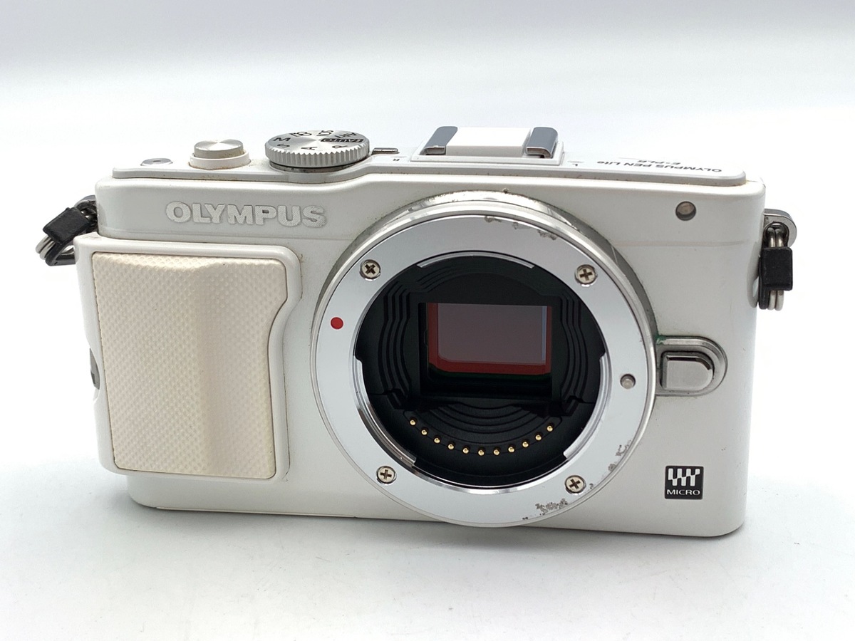 E-PL6 ボディ ホワイト【1605万画素】