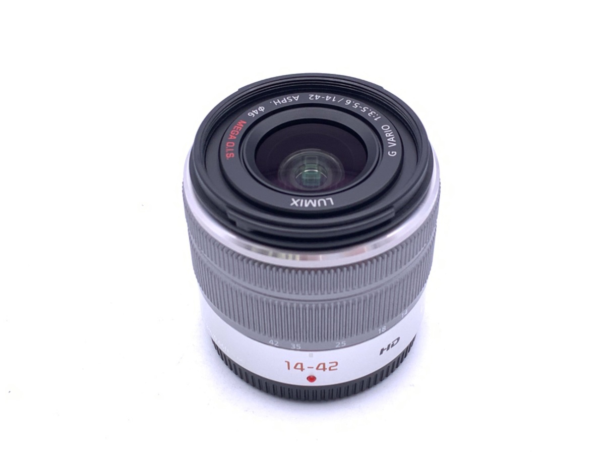 LUMIX G VARIO 14-42/3.5-5.6 II ASPH./MEGA O.I.S. ���ް (H-FS1442A-S)