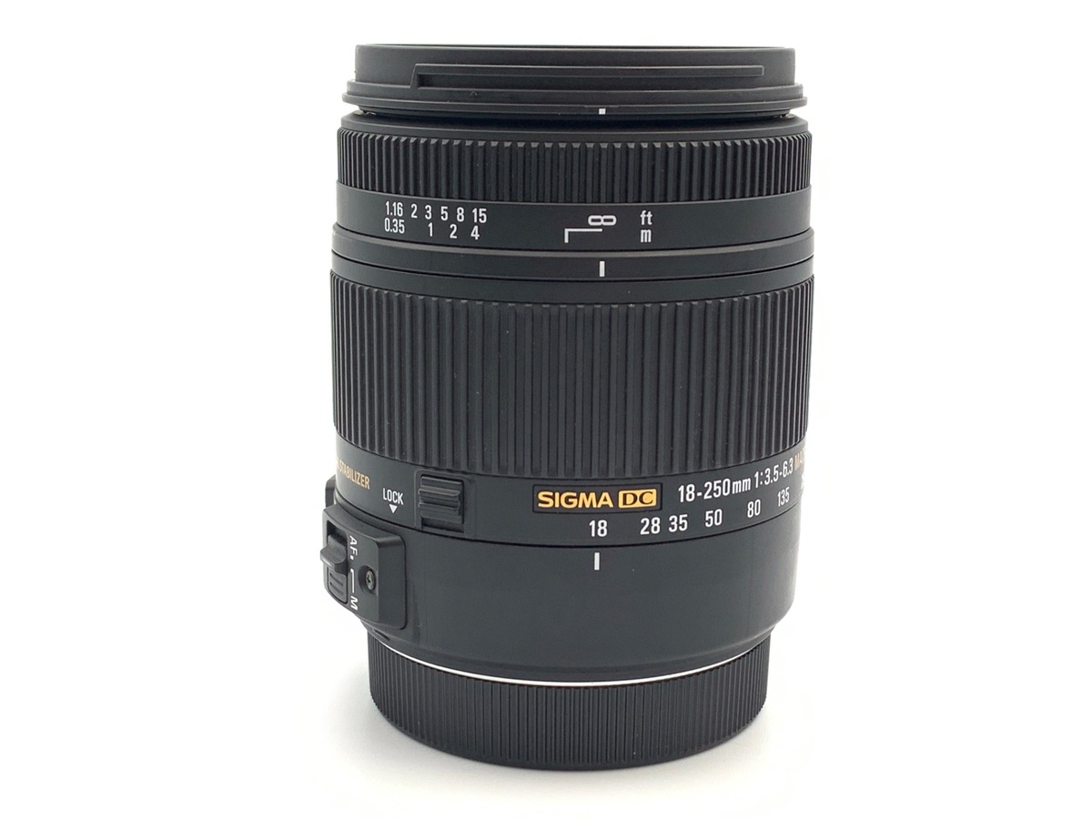 �V�O�} 18-250mm F3.5-6.3 DC MACRO OS HSM �L���m���p