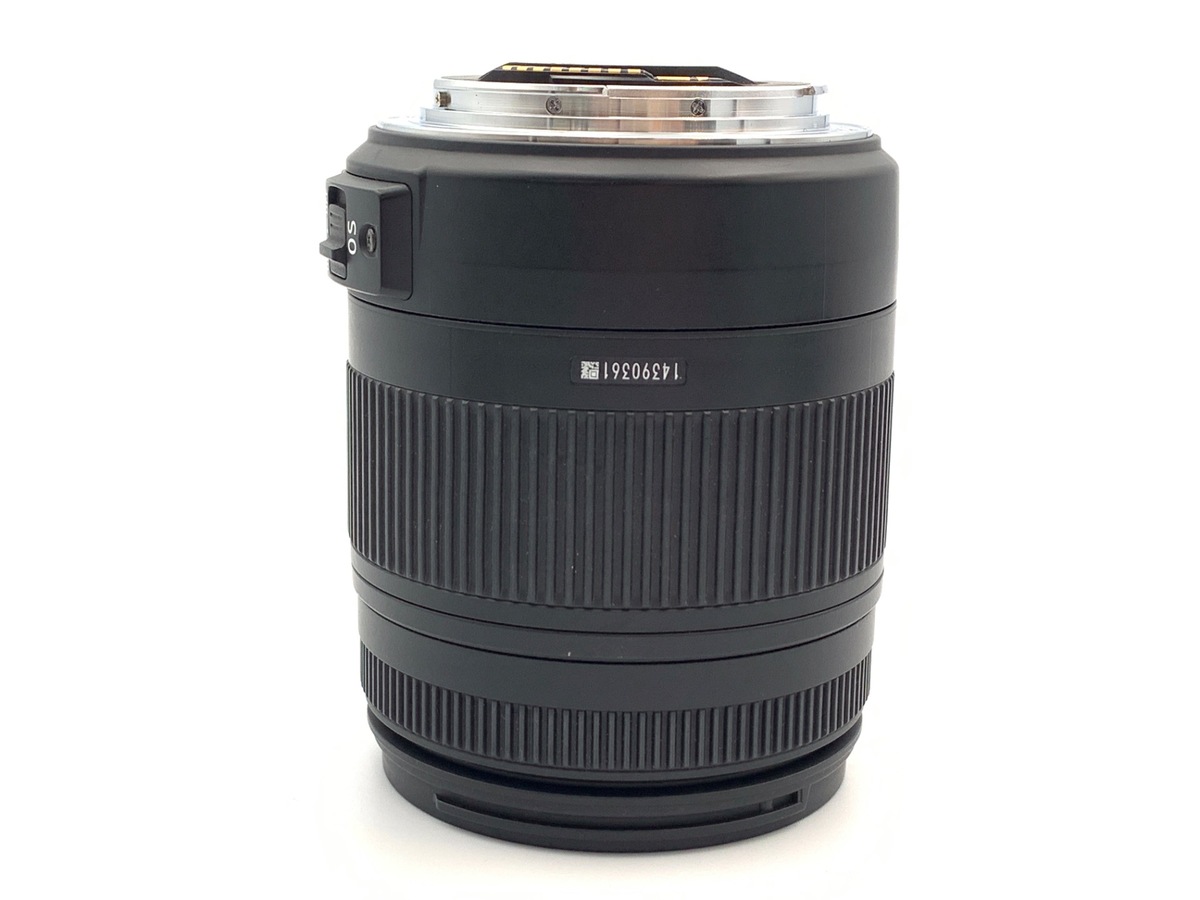 シグマ 18-250mm F3.5-6.3 DC MACRO OS HSM キヤノン用