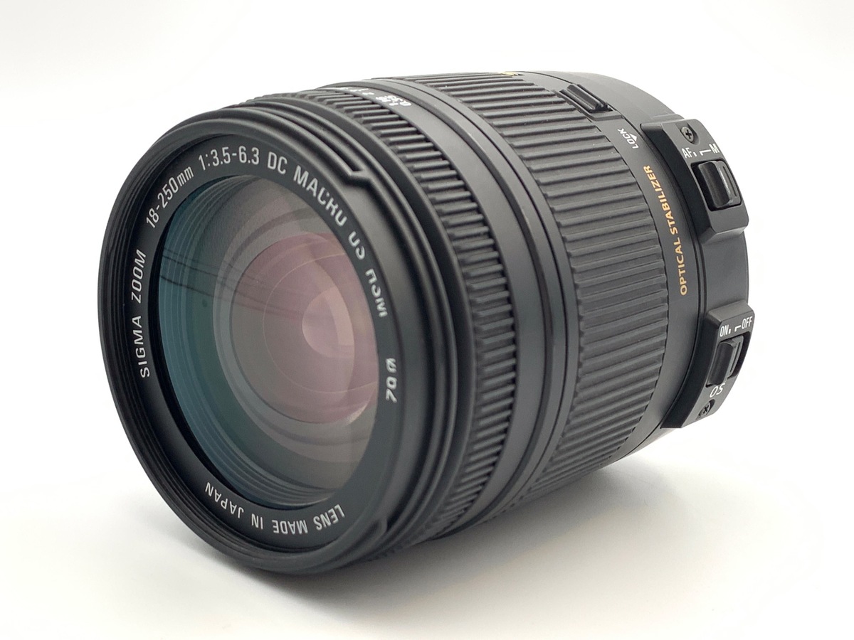 シグマ 18-250mm F3.5-6.3 DC MACRO OS HSM キヤノン用