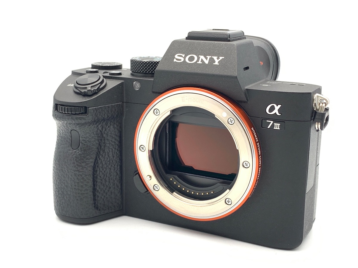 α7 III ILCE-7M3 ボディ 中古価格比較 - 価格.com