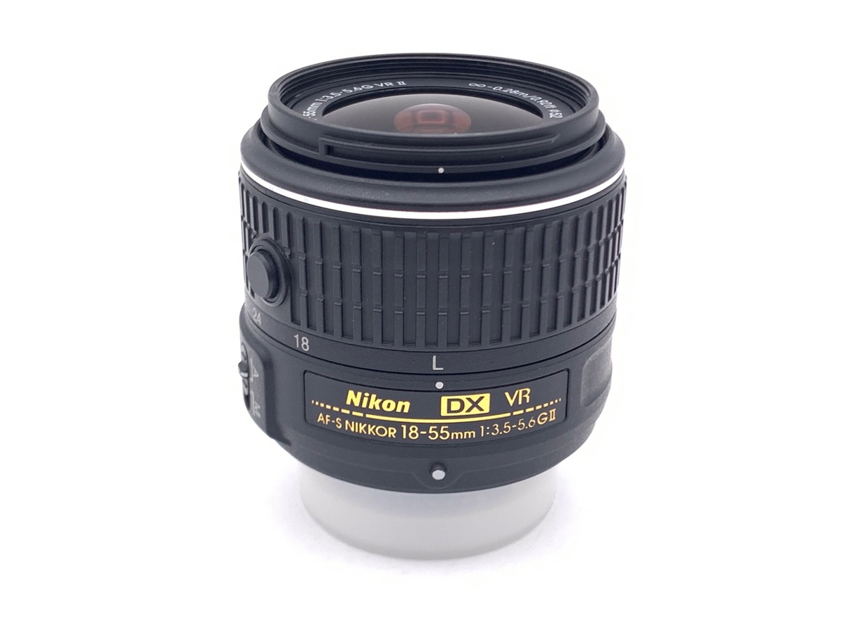 中古】AF-S DX NIKKOR 18-55mm f/3.5-5.6G VR II 在庫一覧｜カメラの