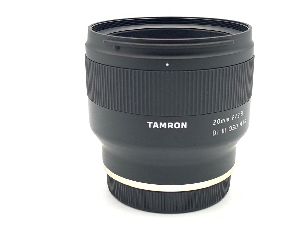 中古】タムロン 20mm F2.8 Di III OSD M1:2 ソニーEマウント用（Model