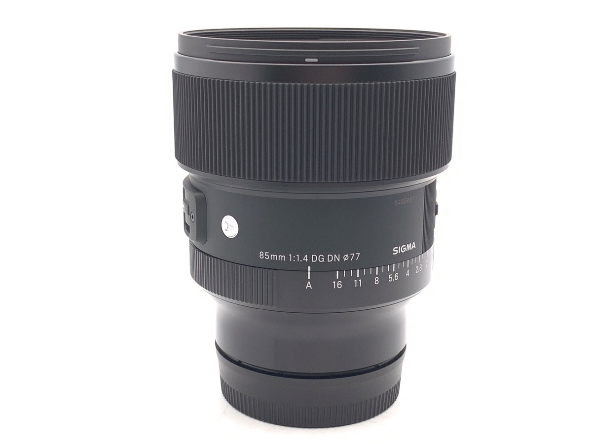 85mm F1.4 DG DN [ソニーE用] 中古価格比較 - 価格.com