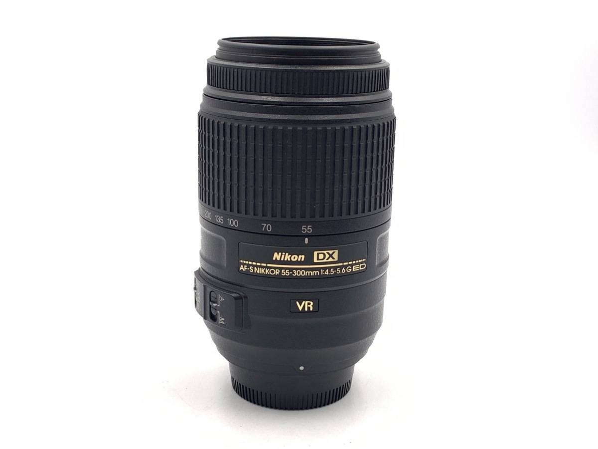 中古】ニコン AF-S DX NIKKOR 55-300mm F4.5-5.6G ED VR 在庫一覧