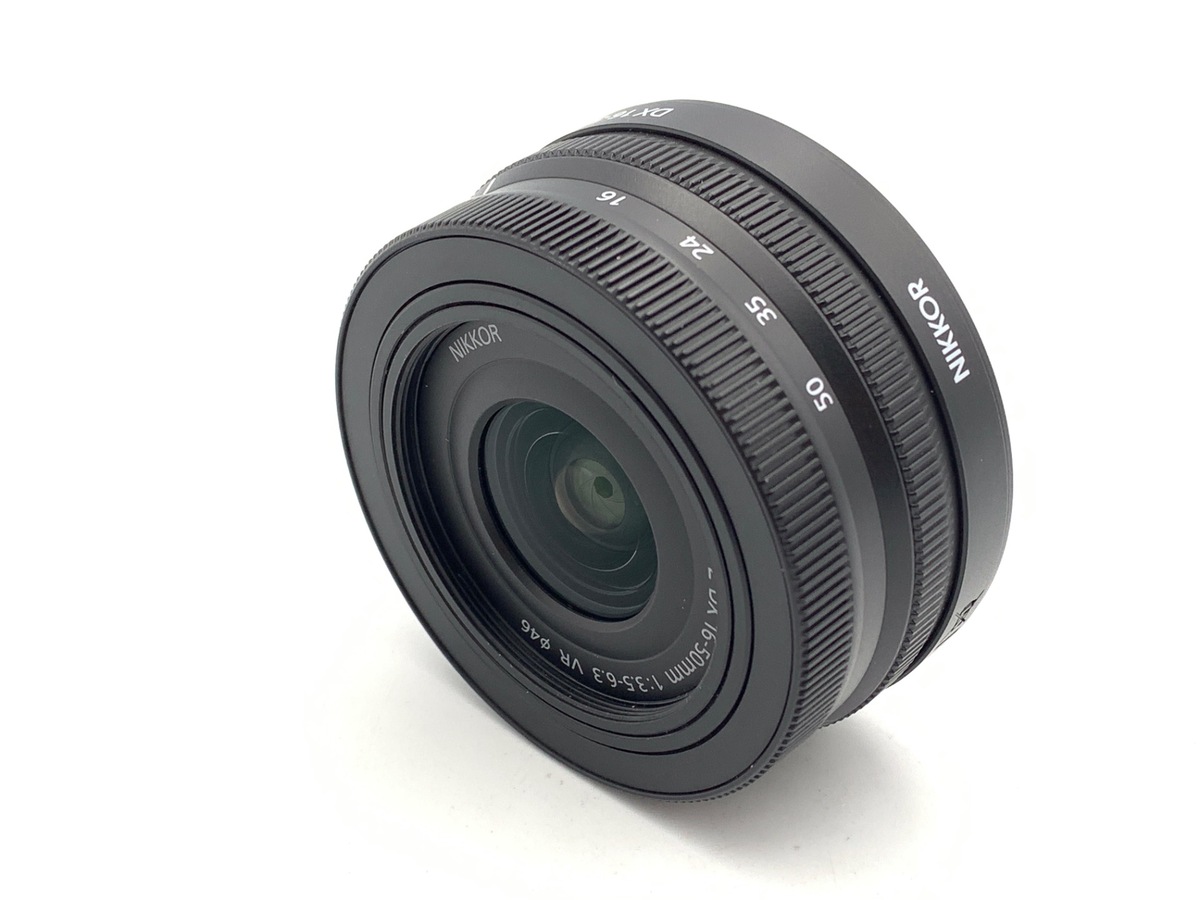 �j�R�� NIKKOR Z DX 16-50mm f/3.5-6.3 VR