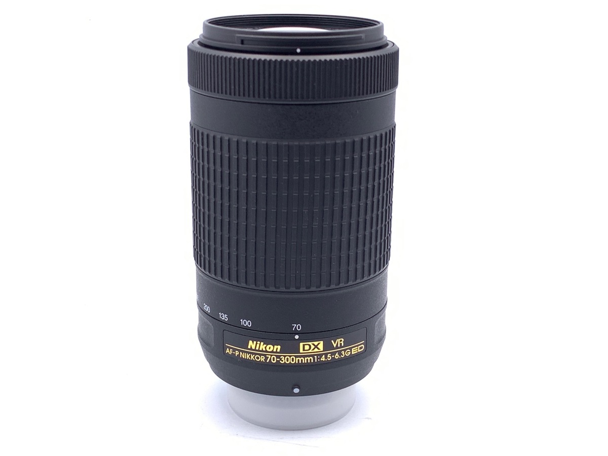 中古】ニコン AF-P DX NIKKOR 70-300mm f/4.5-6.3G ED VR 在庫一覧